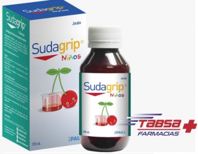 SUDAGRIP NIÑOS JARABE 120ML